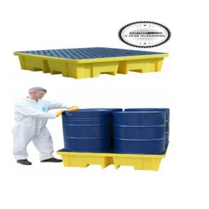 SPILL PALLET HEAVY DUTY 4 -DRUM