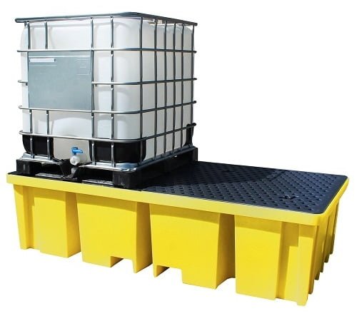 Supplier of Double IBC Spill Pallet in UAE