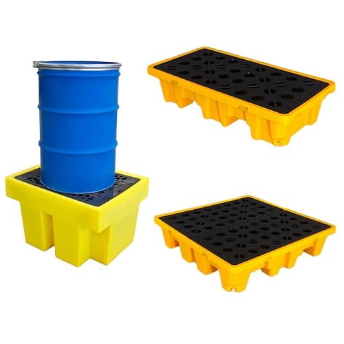 Purchase Drum Spill Containment Pallet in Dubai, UAE