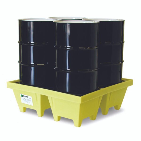 ENPAC 4 Drum Poly Spill Pallet XL, Yellow (5001-YE) Distributors in UAE