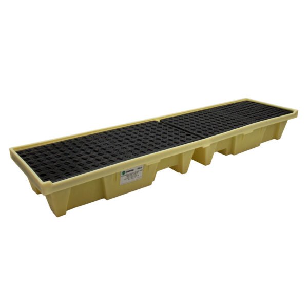 Supplier of ENPAC 4 Drum In-Line Poly Spill Pallet, Yellow (5102-YE) in UAE
