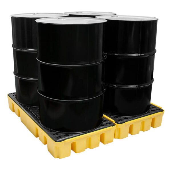 ENPAC 4 Drum Spill Workstation, Yellow (5116-YE) Distributors in UAE