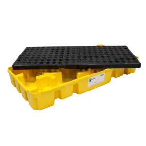 Supplier of ENPAC 2 Drum Spill Workstation, Yellow (5117-YE) in UAE