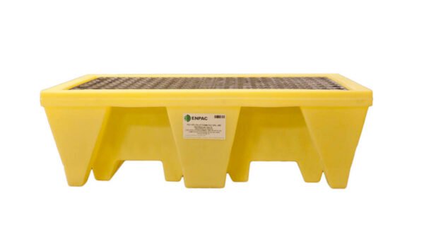 ENPAC 2 Drum Poly Spill Pallet, Yellow (5253-YE) Distributors in UAE