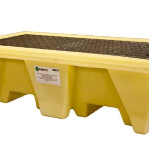 Supplier of ENPAC 2 Drum Poly Spill Pallet, Yellow (5253-YE) in UAE