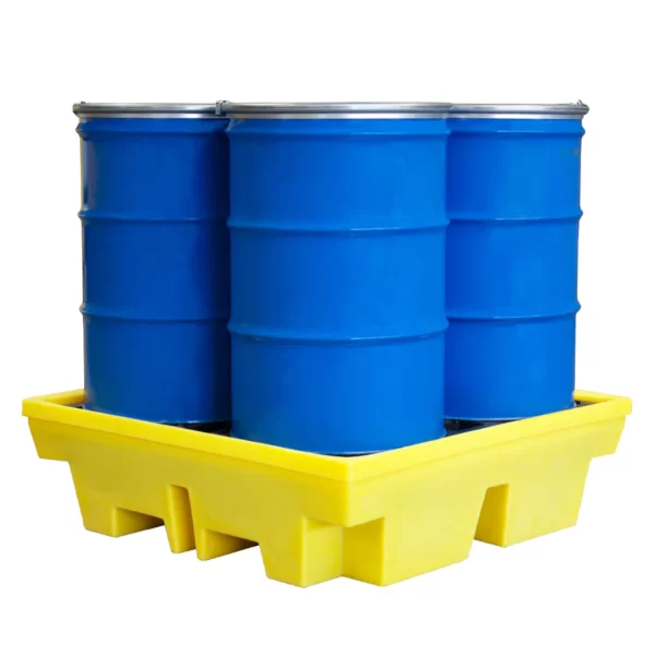 Wholesaler of ROMOLD 4 Drum Spill Pallet (For 4 x 205ltr Drums) BP4 in UAE