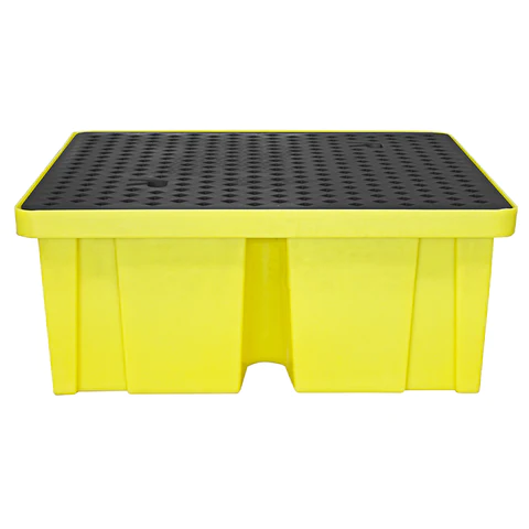 Distributor of ROMOLD 4 Drum Spill Pallet (With Extra Capacity) BP4XL in UAE