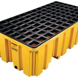 Supplier of EAGLE 2 Drum Plastic Pallet With Drain (1620) in UAE