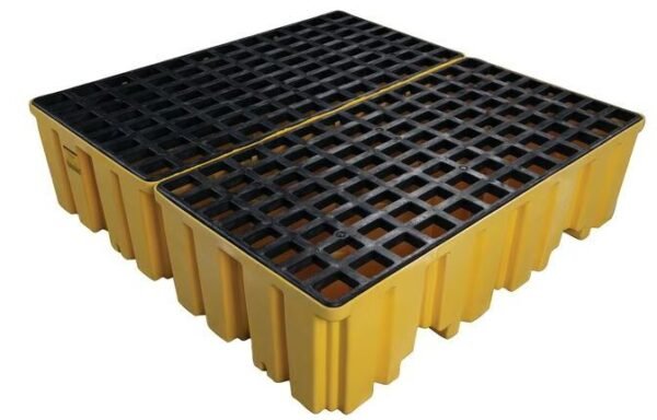 Supplier of EAGLE 4 Drum Plastic Pallet Without Drain (1640ND) in UAE