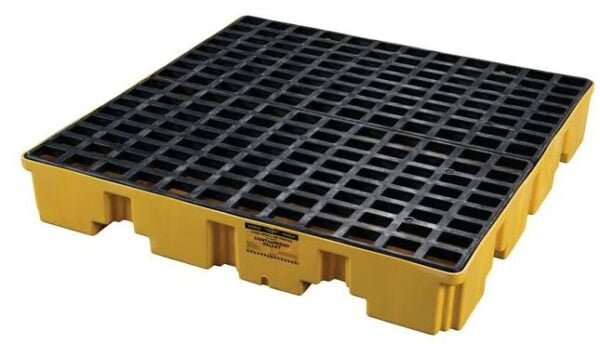 Distributor of EAGLE 4 Drum Plastic Pallet Without Drain (1645ND) in UAE